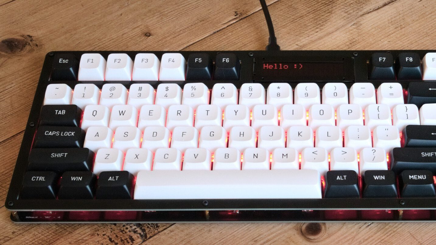 Building a Mechanical Keyboard as a Learning Project