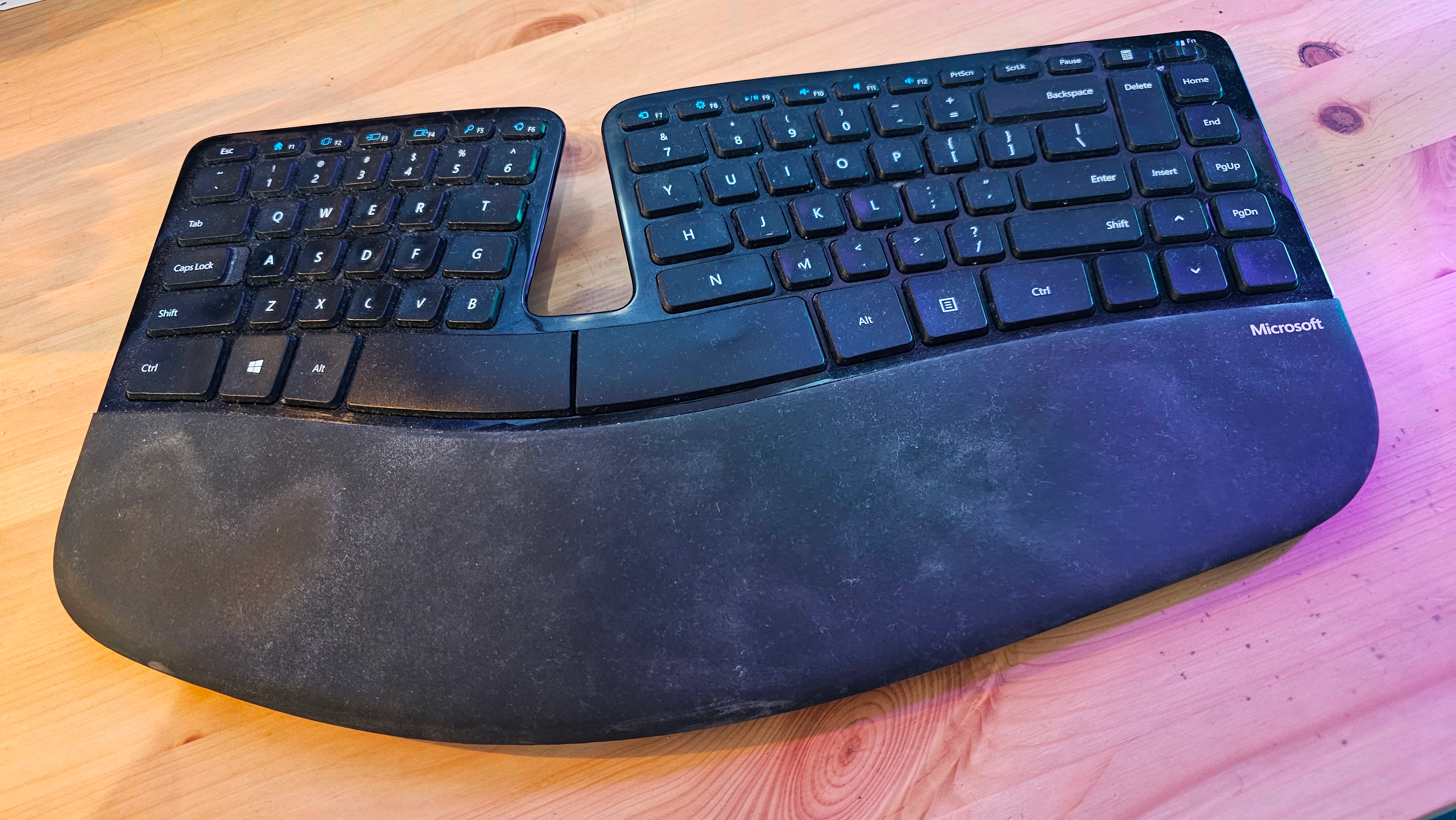 Microsoft killed my favorite keyboard and I'm mad about it