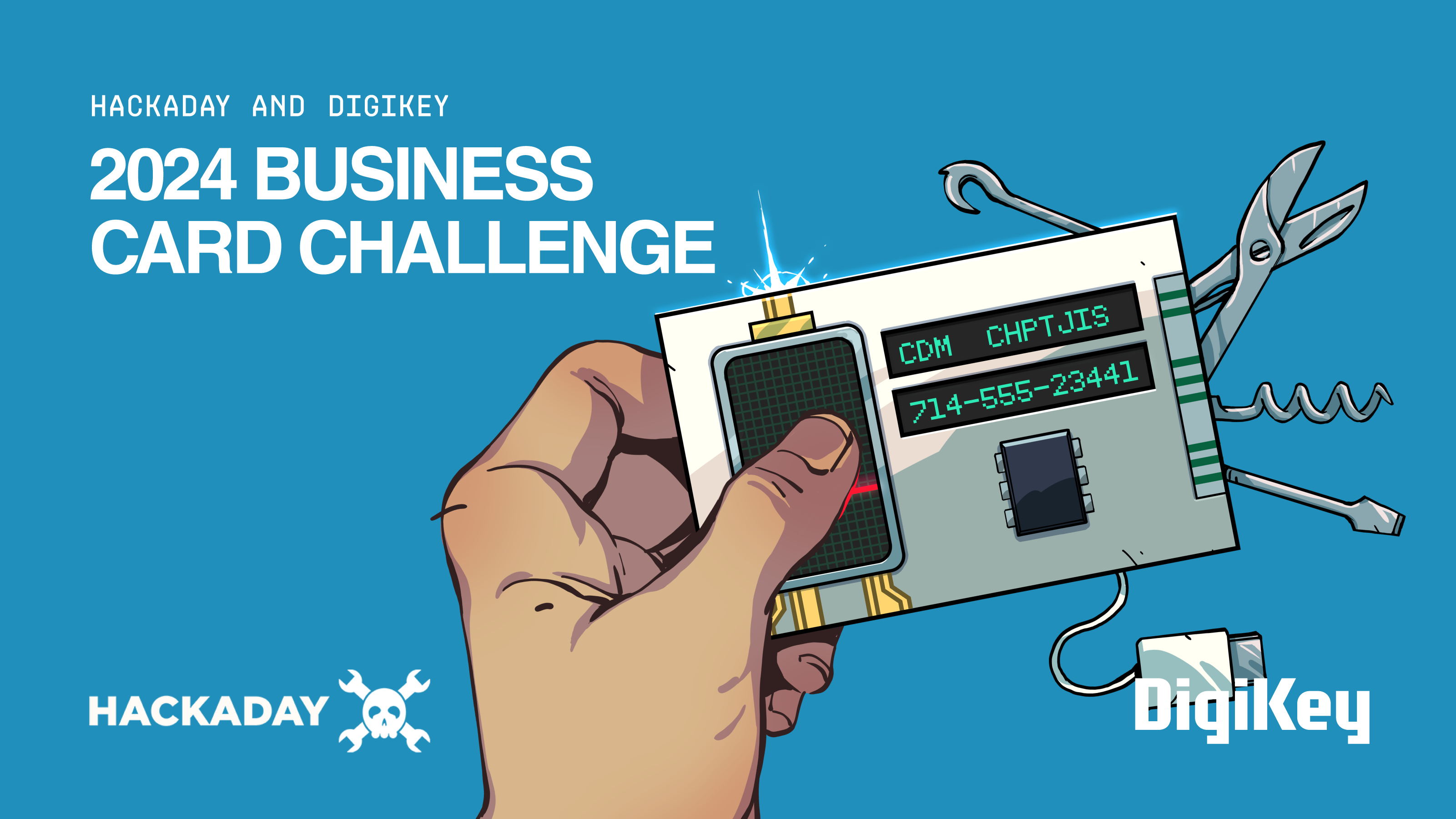 Business card challenge featured