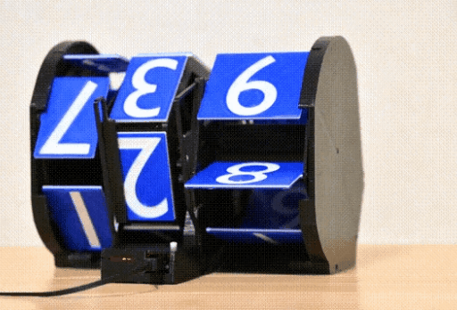 Split-flap Display | Hackaday