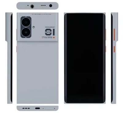 The Moondrop MIAD 01 smartphone from all sides. (Credit: Moondrop)