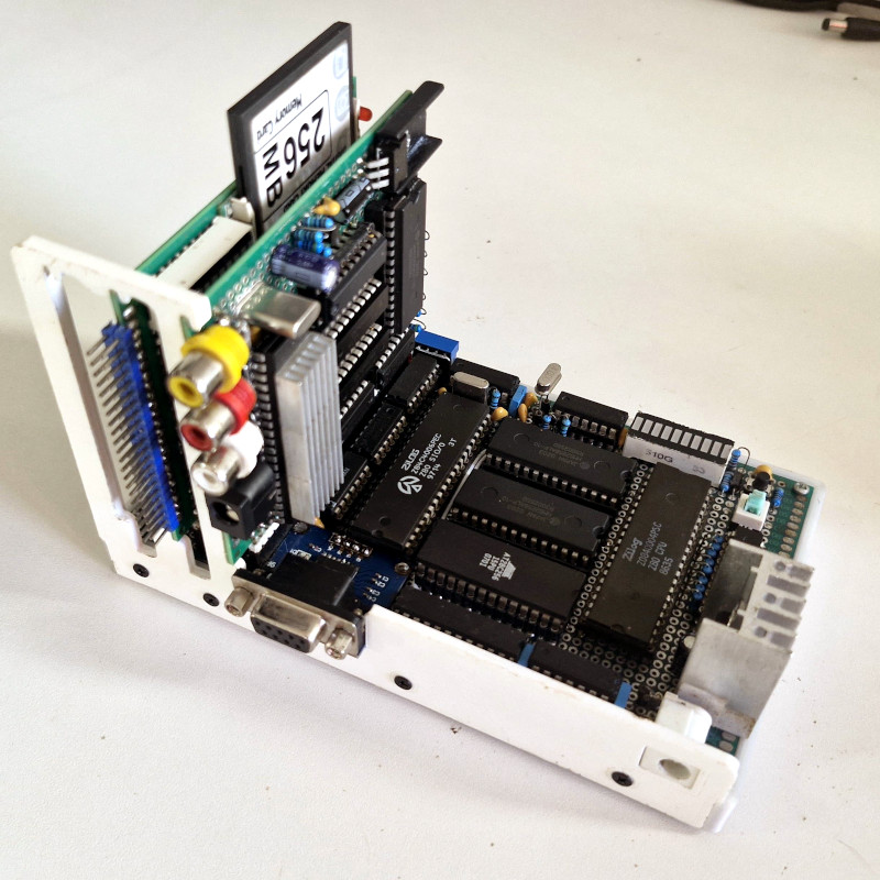 Protoboard Z80 Computer Teaches The Basics | Hackaday