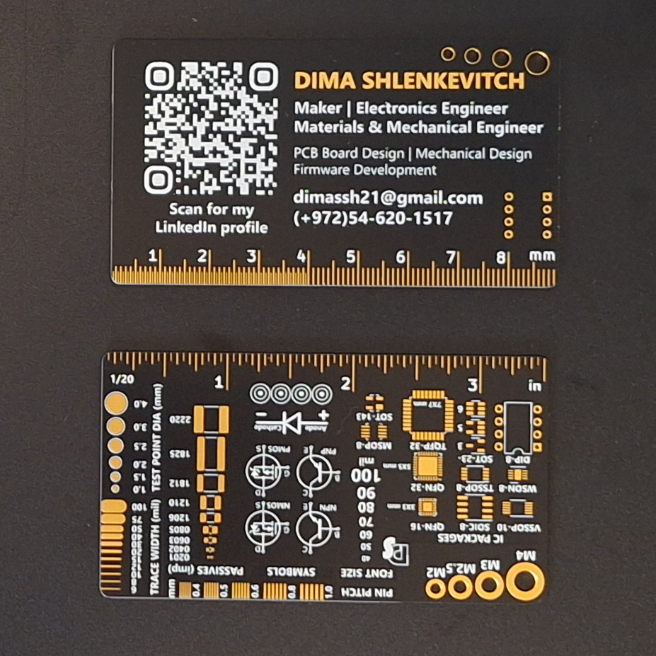 2024 Business Card Challenge: PCB Business Cards For Everybody | Hackaday