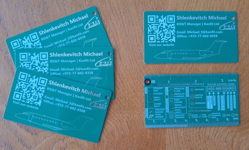 2024 Business Card Challenge: PCB Business Cards For Everybody | Hackaday