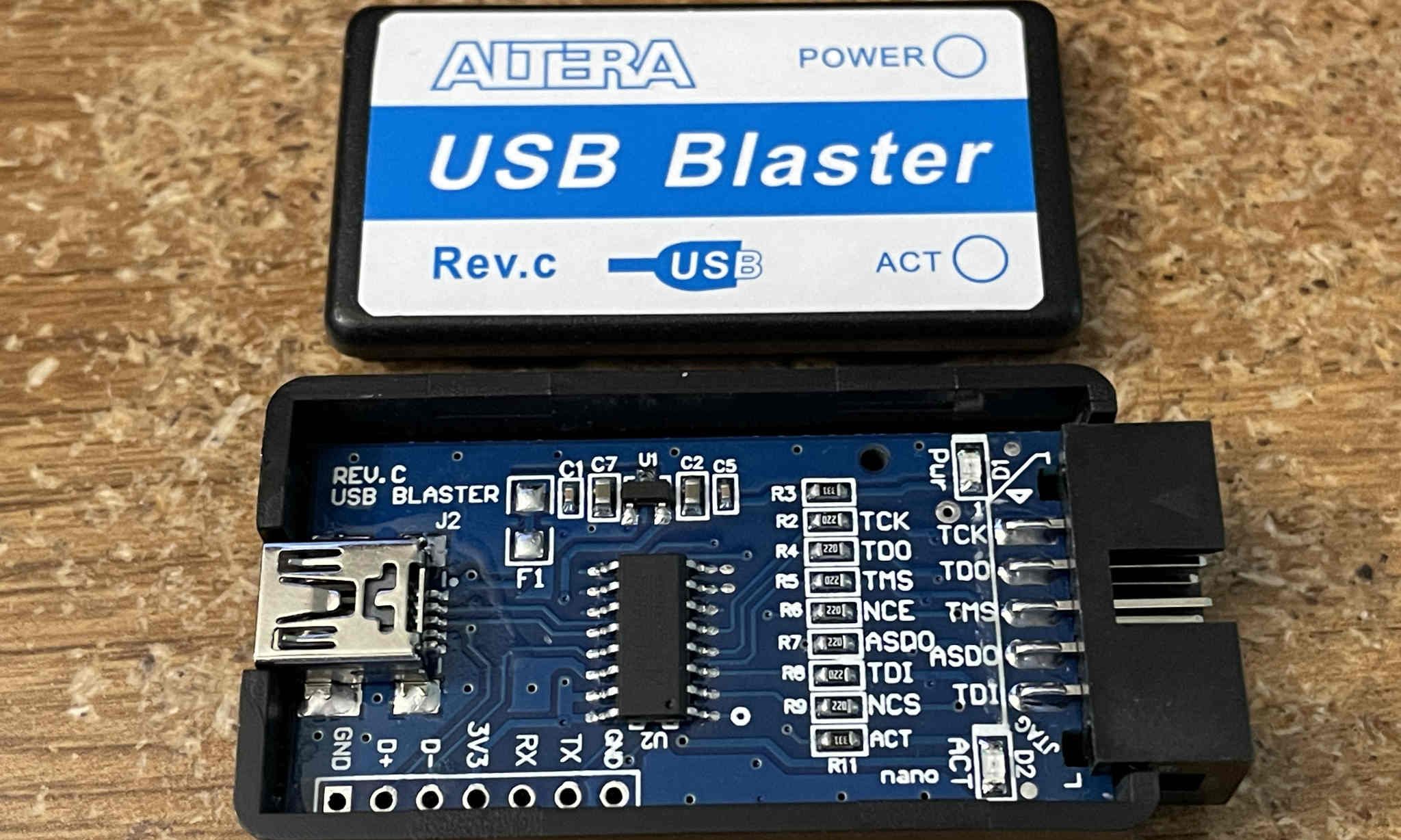 Fixing Points With Knockoff Altera USB Blasters