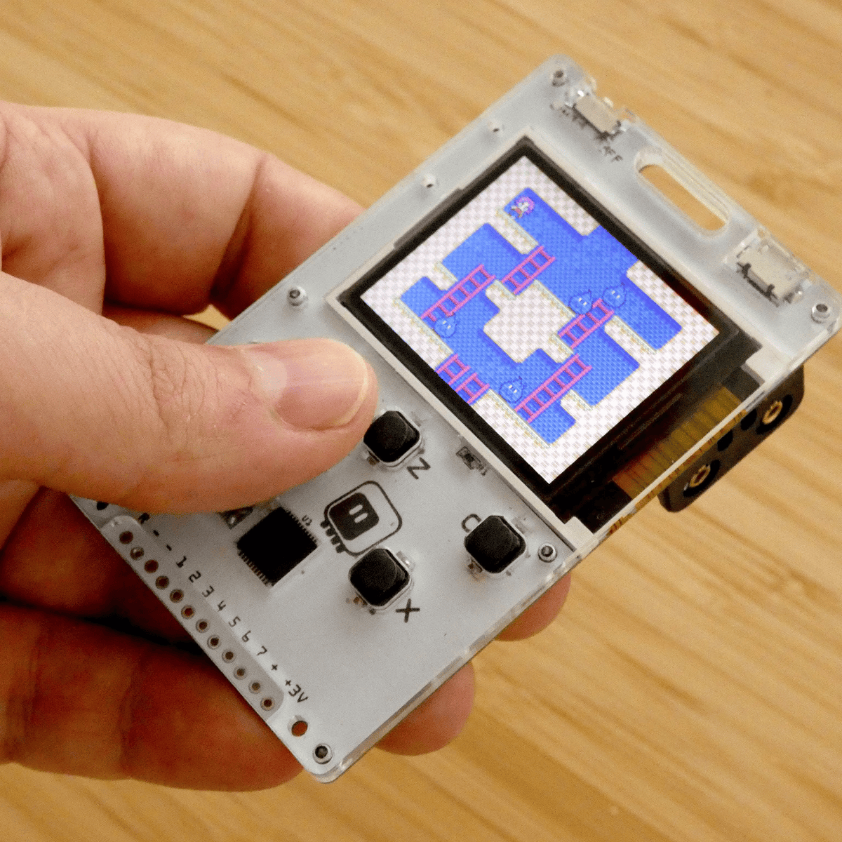 Show Us Your Minimalist Games, And Win | Hackaday