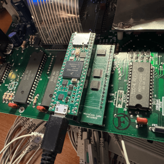 Modern In-Circuit Emulator For The 6809 | Hackaday