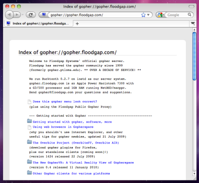 A screenshot of a browser with a very plain text page.