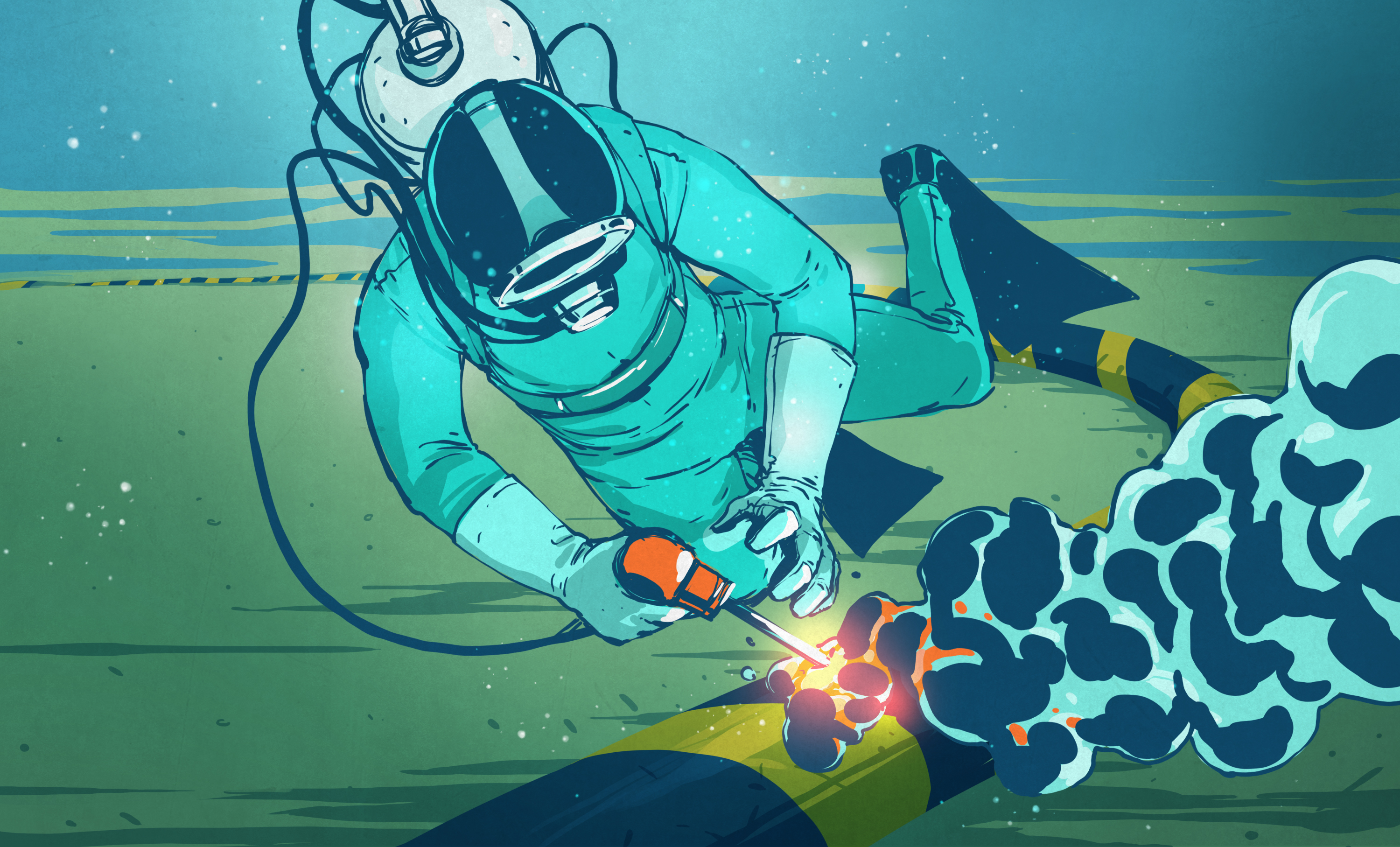 Undersea Cable Repair