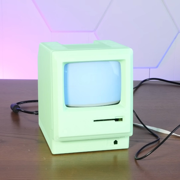 This Home Made Mac Has A Real CRT | Hackaday