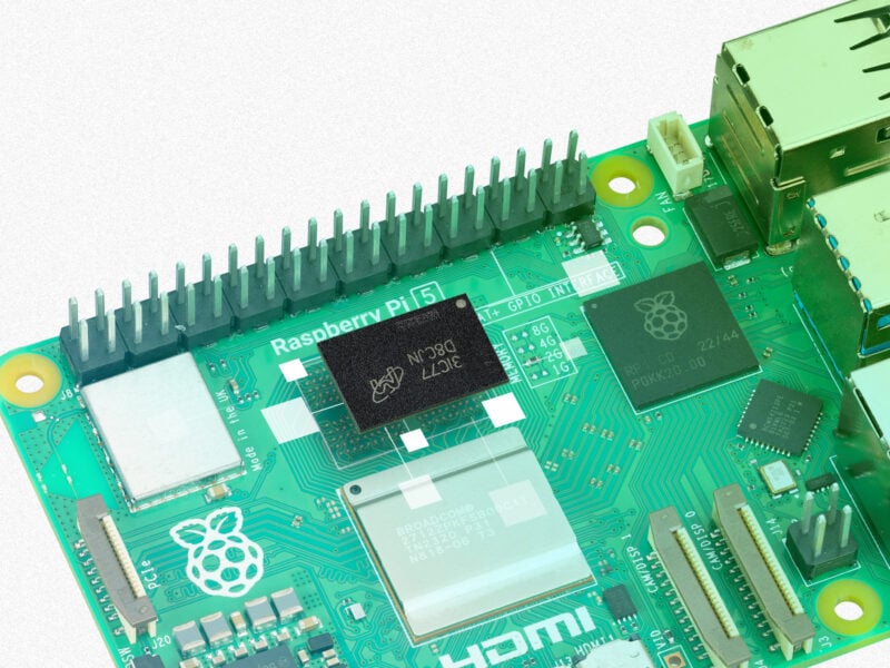 Cost-optimized Raspberry Pi 5 with 2 GB RAM and D0 stepping released