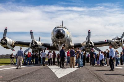 In 2016, the plane made a “somewhat scary and extremely precarious” 2,000-plus-mile journey to Bridgewater, Virginia, to undergo a complete restoration. (Credit: Dynamic Aviation)