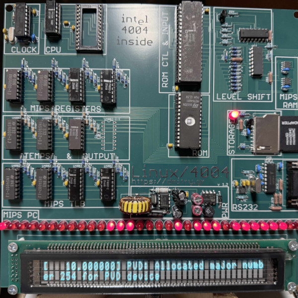 There's No Lower Spec Linux Machine Than This One | Hackaday