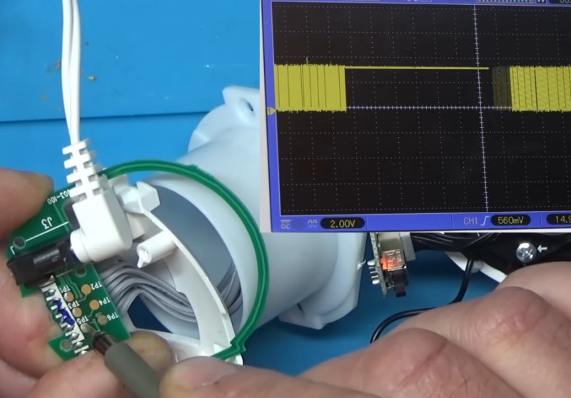 Video Baby Monitor Repair Uncovers Private Data | Hackaday