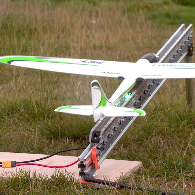 Tom Stanton Electromagnetic_launcher_tom_stanton_airplane_launch | Hackaday