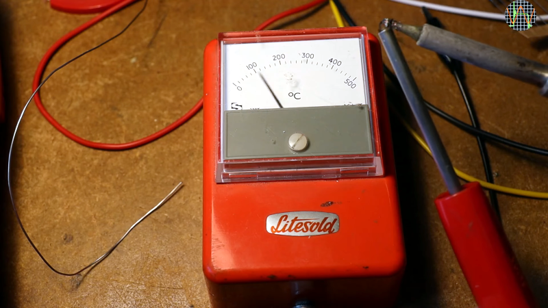 How Hot is That Soldering Iron?