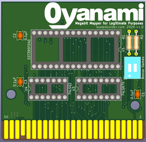 Building a DIY MSX Mega Cartridge