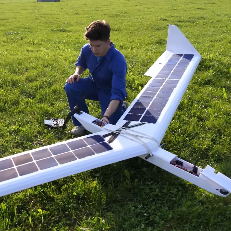 Hard Lessons Learned While Building A Solar RC Plane Hackaday