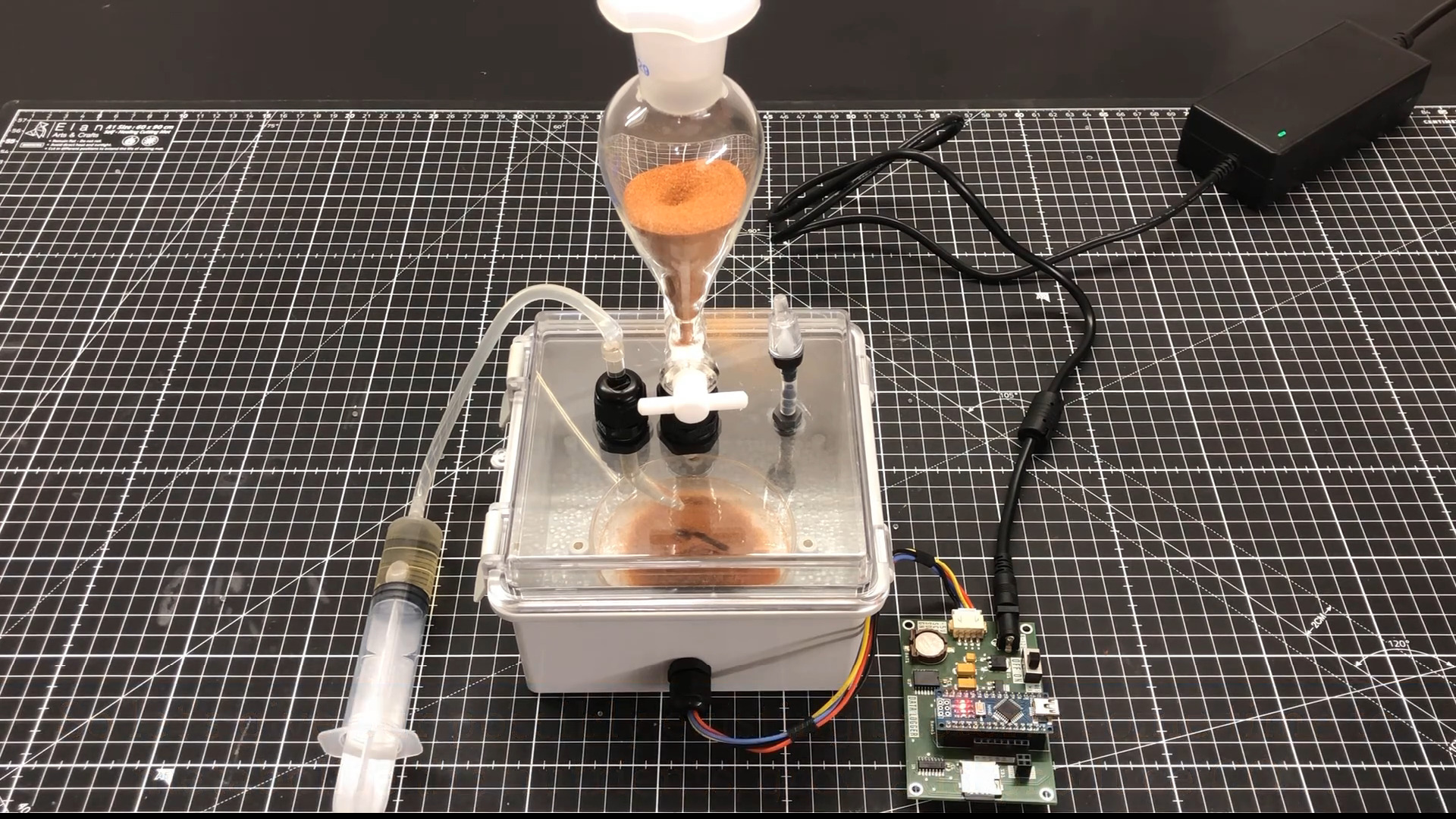 An Earth-Certain Homage To A Martian Biochemistry Experiment