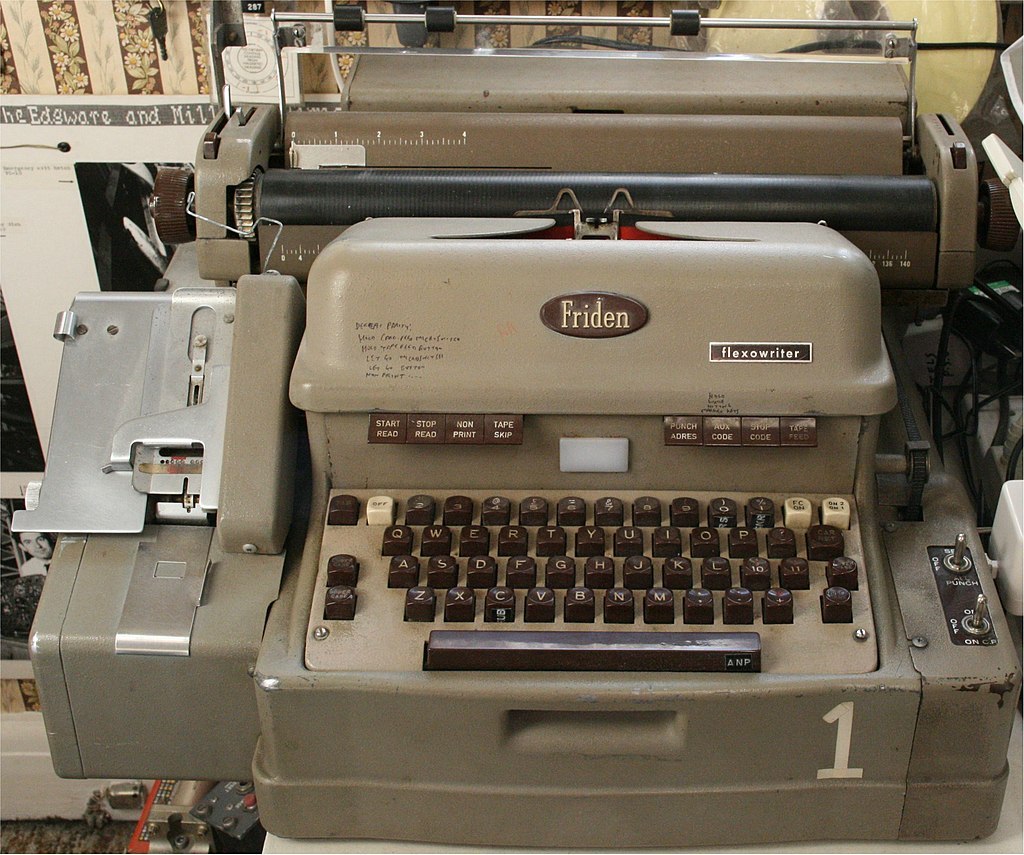A Teletype By Any Other Name: The Early E-mail And Wordprocessor | Hackaday