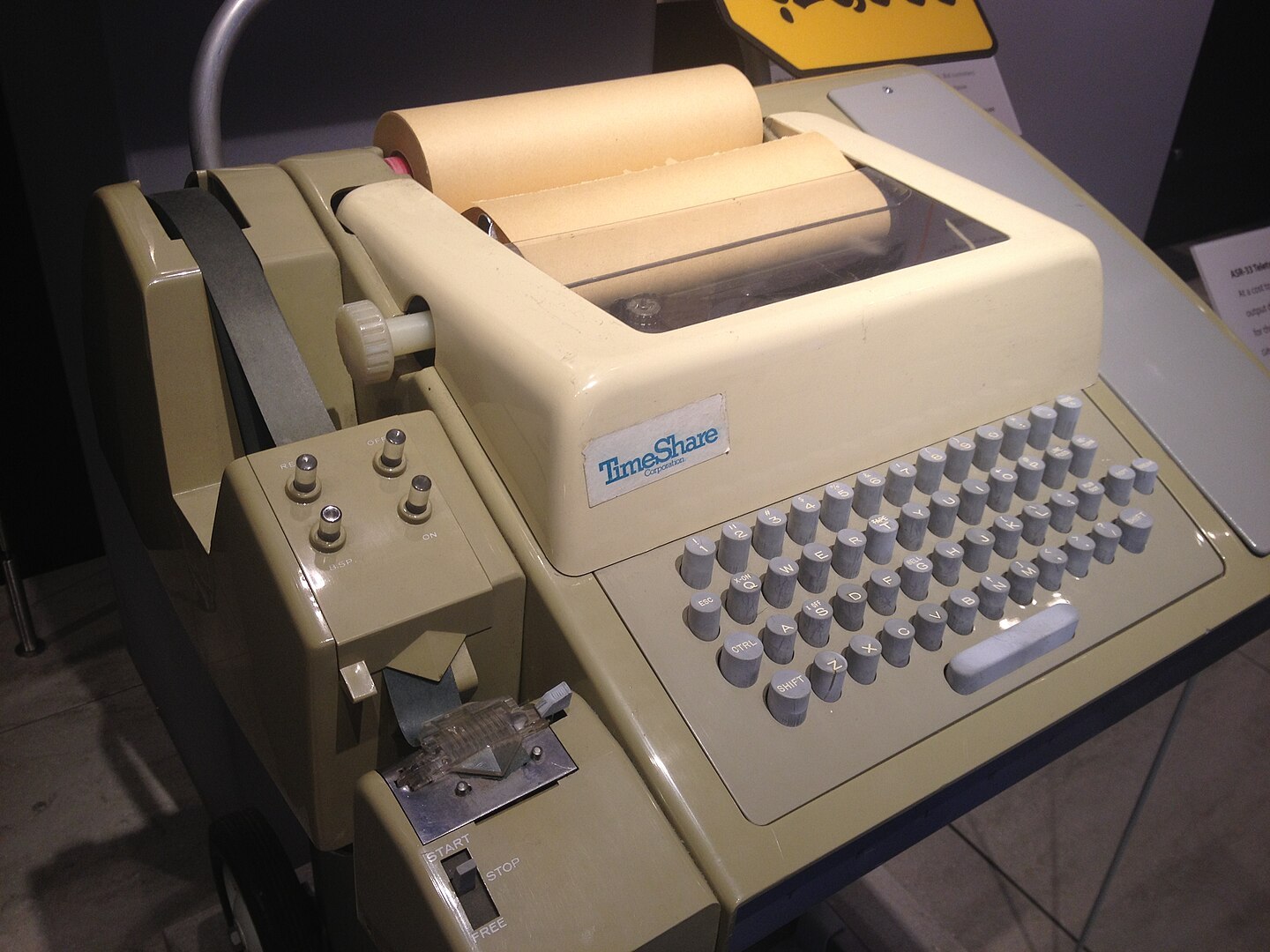 A Teletype By Any Other Name: The Early E-mail And Wordprocessor | Hackaday