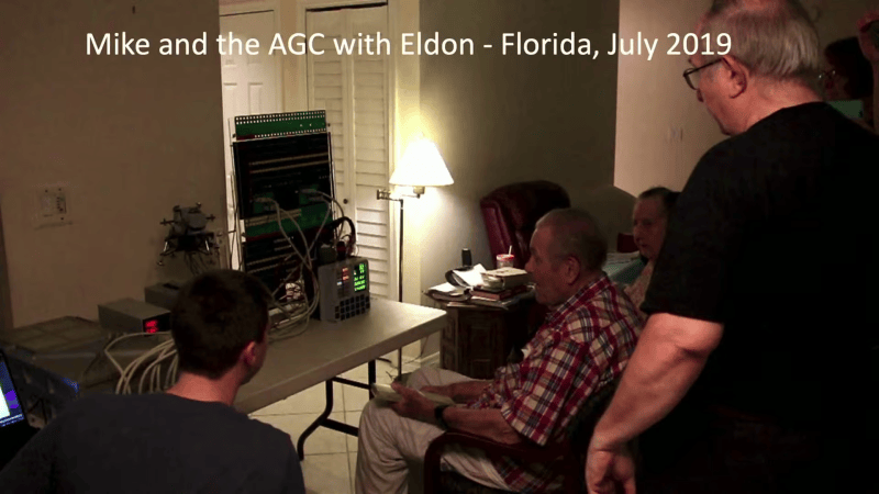 Supercon 2023: Restoring The Apollo Guidance Computer | Hackaday
