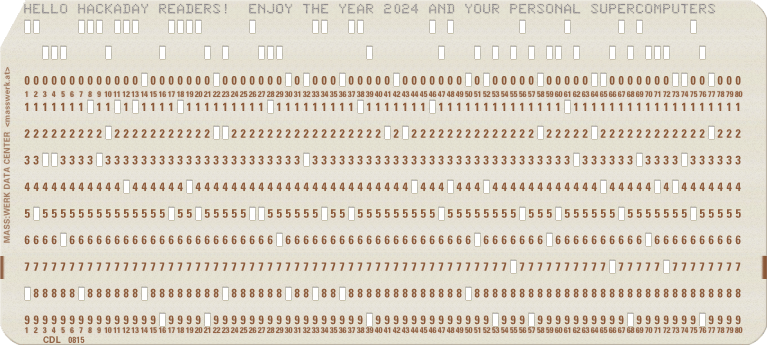 The Punched Card Detective | Hackaday