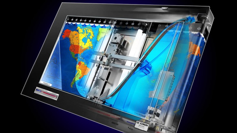 Geochron world time clock