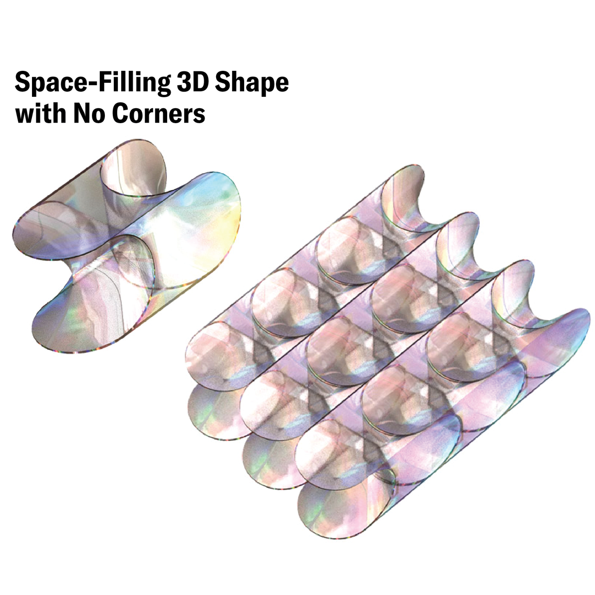 3D Space Can Be Tiled With Corner-free Shapes | Hackaday