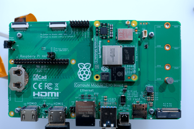 Raspberry Pi Compute Module 5 Seen In The Wild | Hackaday