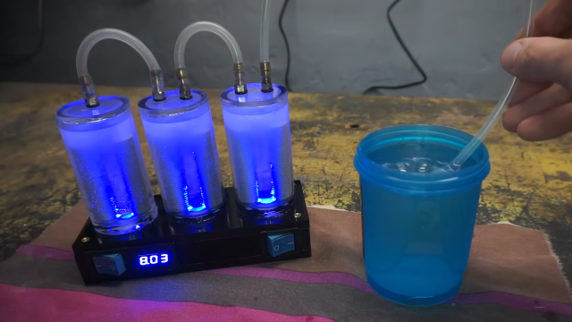 DIY Hydrogen Generator: Turning Water into Fuel