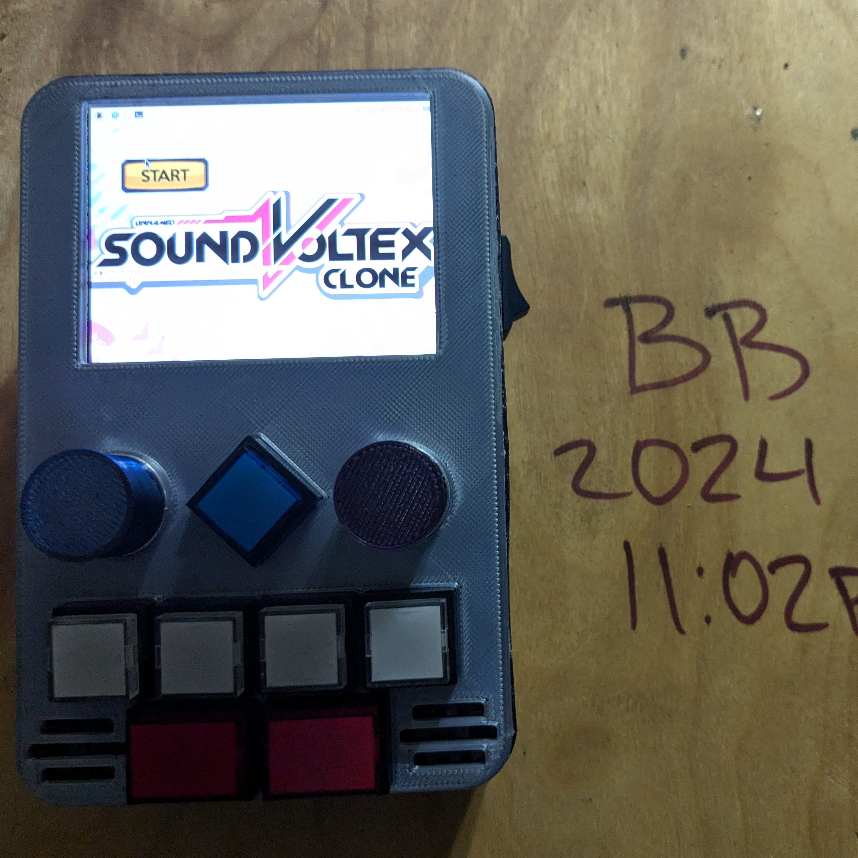 A Handheld Replica Sound Voltex Game | Hackaday
