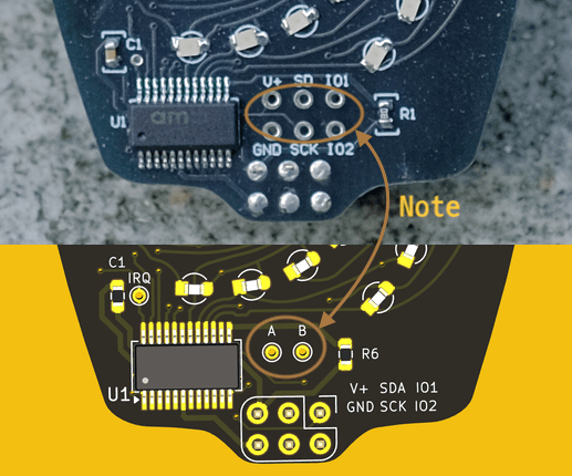 Supercon 2024 SAO Petal KiCad Redrawing Project | Hackaday