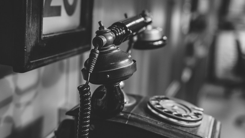 Vintage telephone