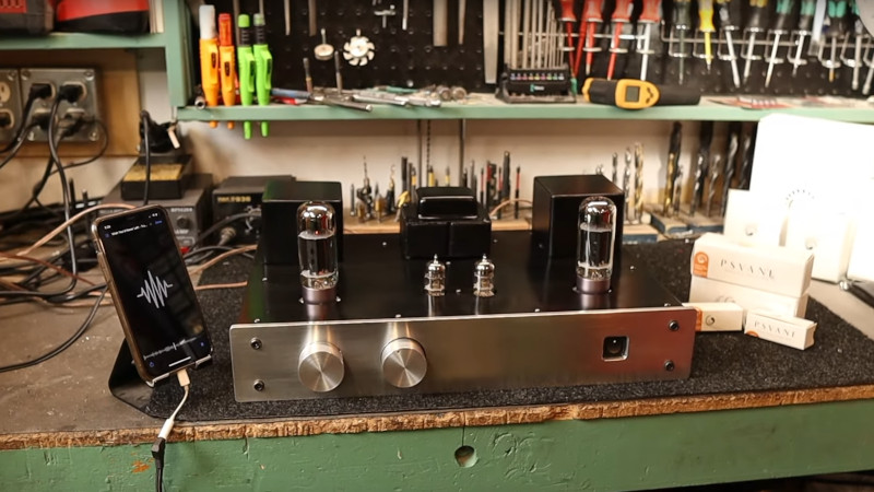 A Tube Stereo Amplifier, From Scratch