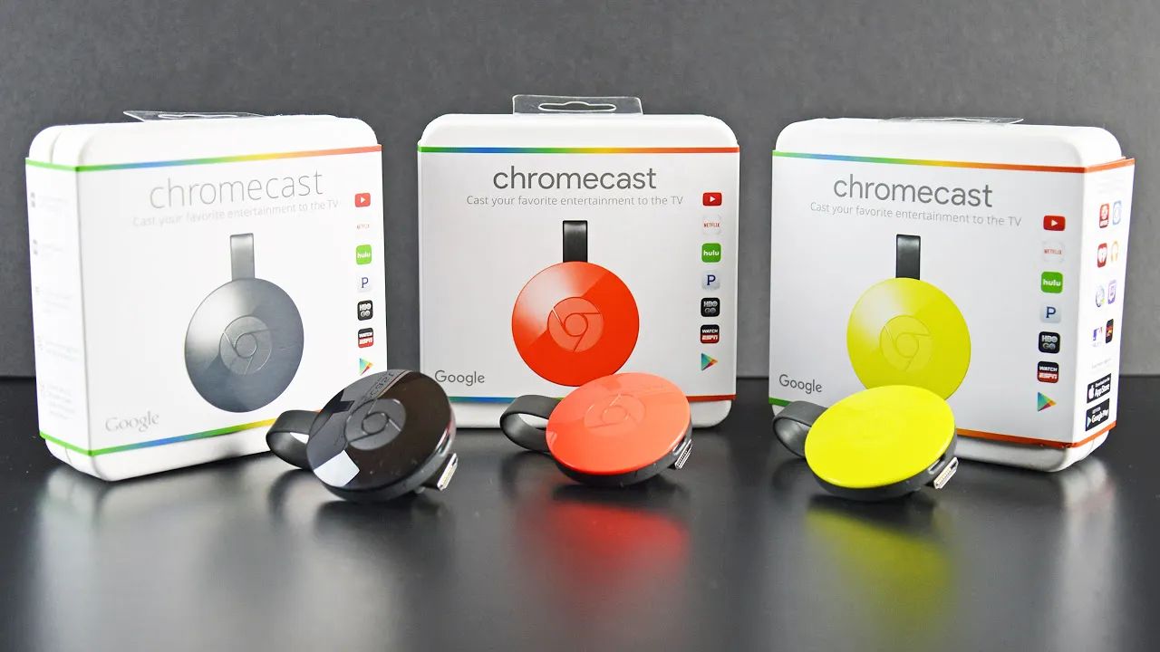 A Look Back At Google’s 2015 Chromecast