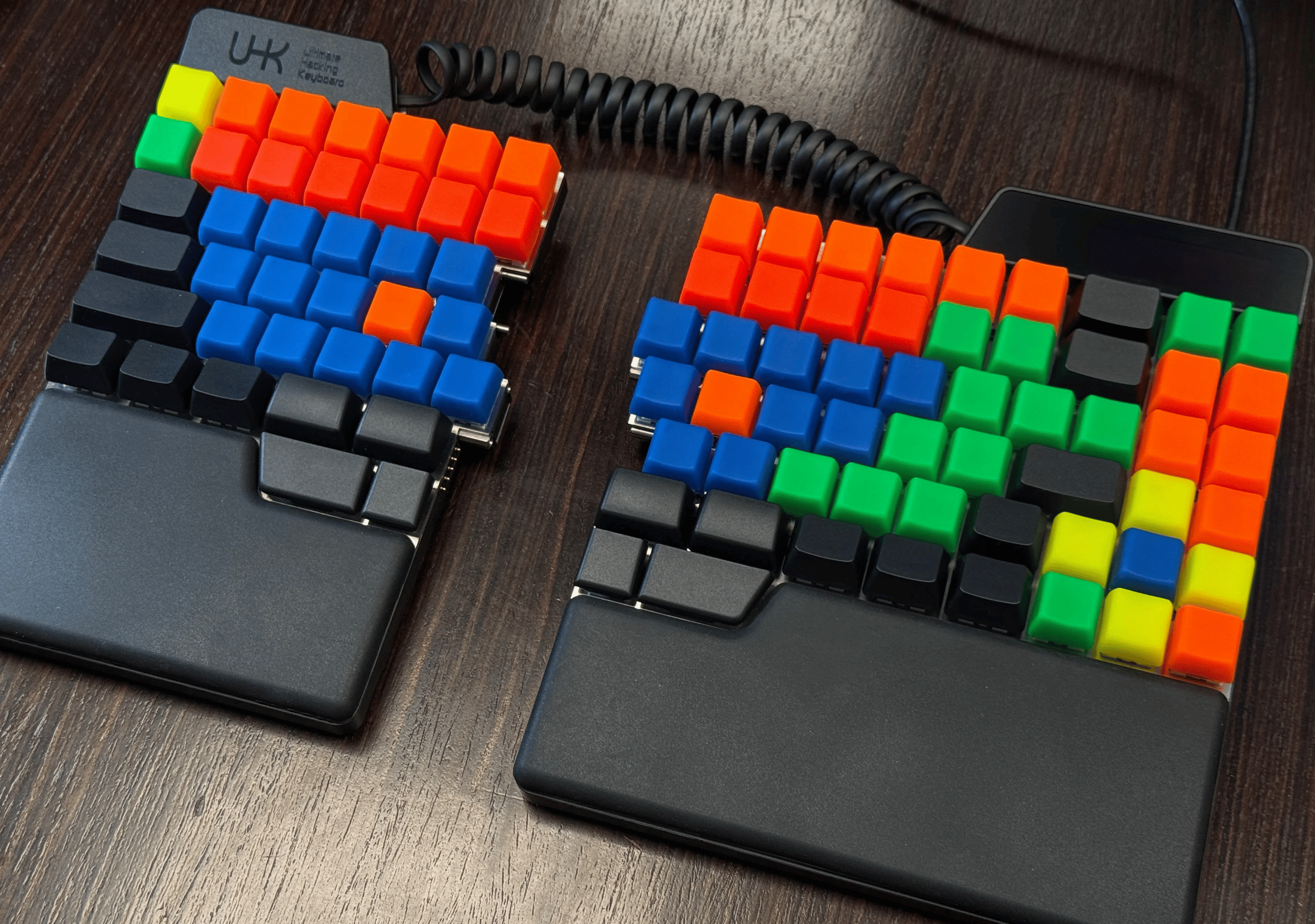 Ultimate Hacking Keyboard | Hackaday