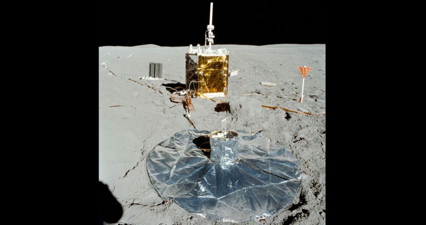 Apollo Lunar Surface Experiments Package of the Apollo 16 mission (Credit: NASA)