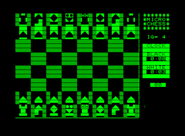 Microchess Remembered