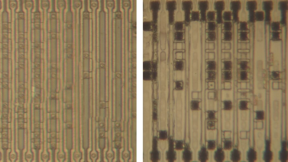 A Die-Level Look At The Pentium FDIV Bug