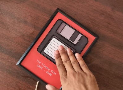 A physical Save button that looks like a floppy disk and sends Ctrl-S over USB-C.