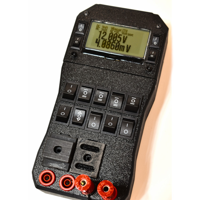 Open Source Multimeter Raises The Bar For DIY Tools | Hackaday