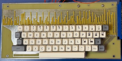 The Lancaster ASCII keyboard, recreated.