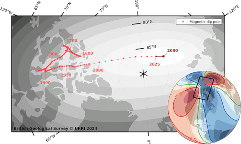 It’s Legitimate: The North Pole Is Shifting