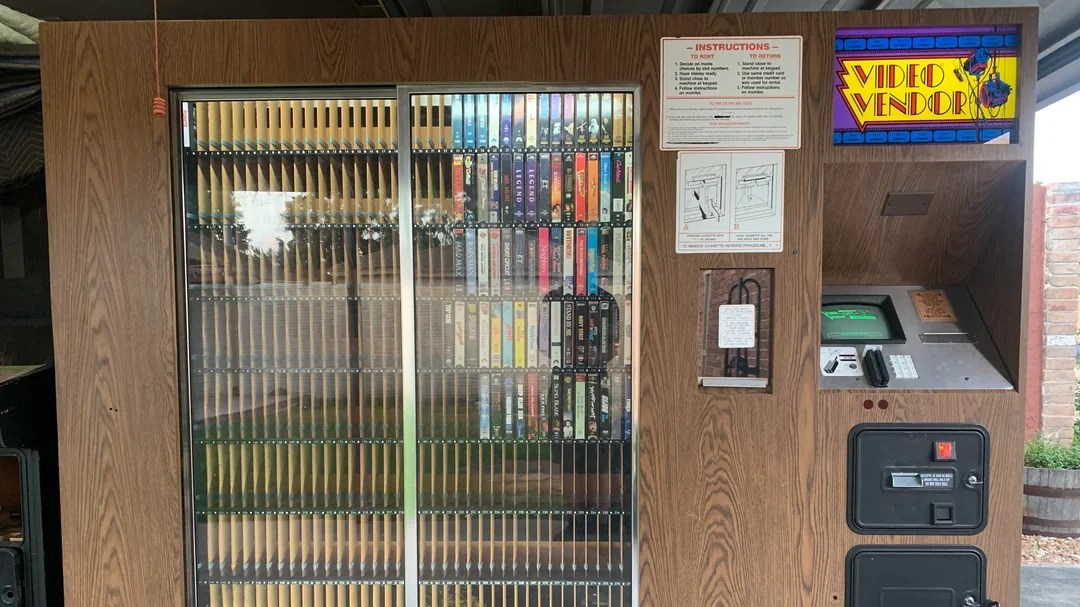 RedBox In The 80s: Meet The VHS Vending Behemoth