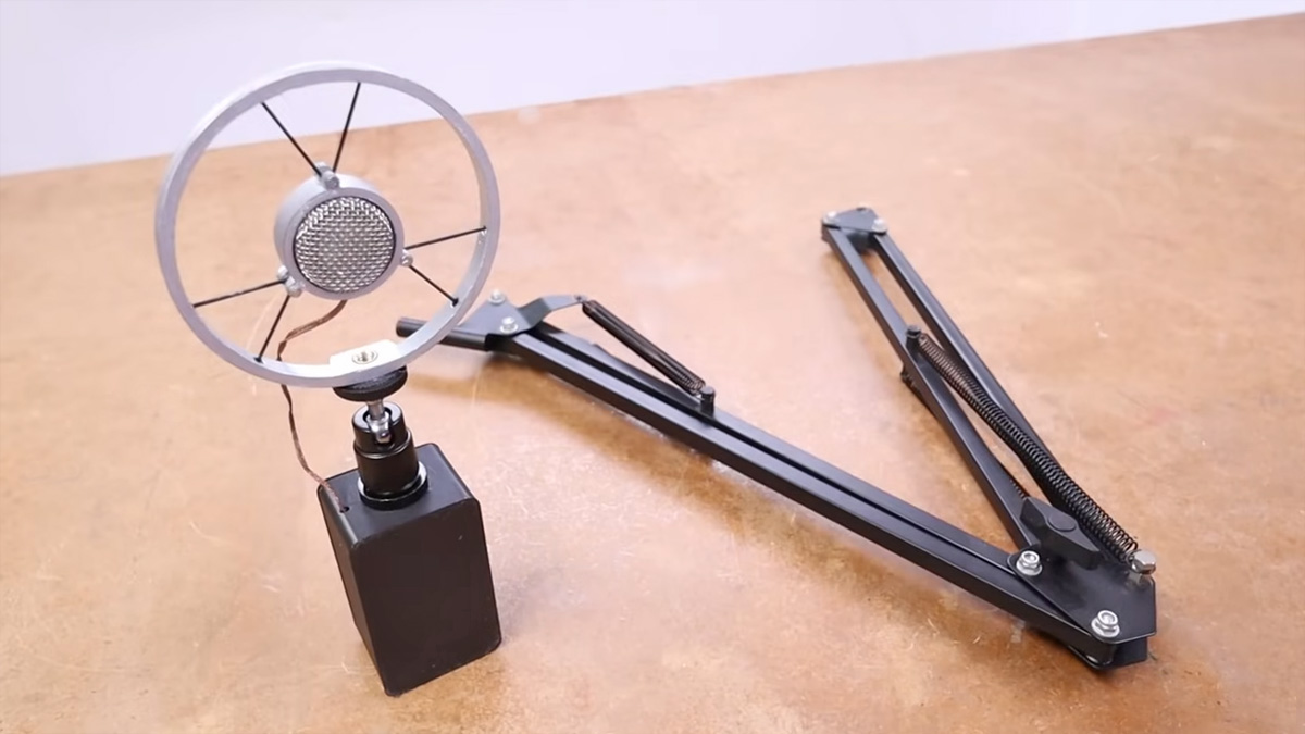 Audio on a Shoestring: DIY Your Own Studio-Grade Mic