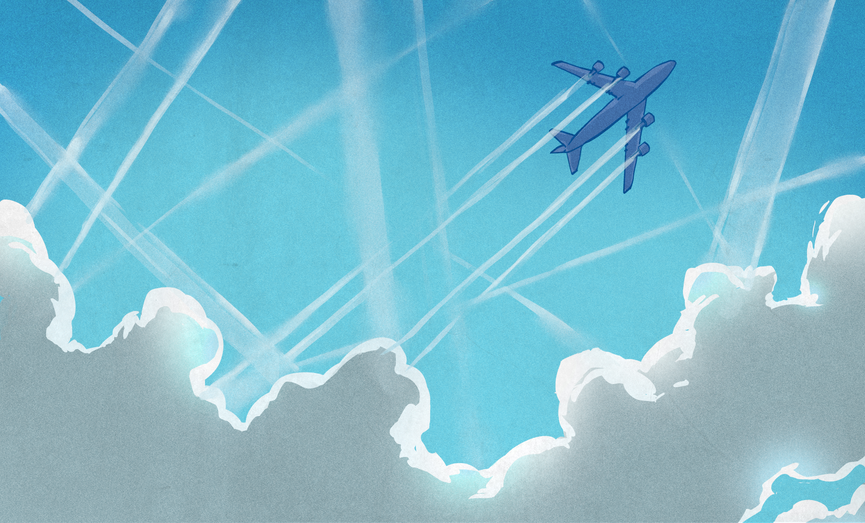 Contrails Are A Hot Topic, But What Is To Be Done?