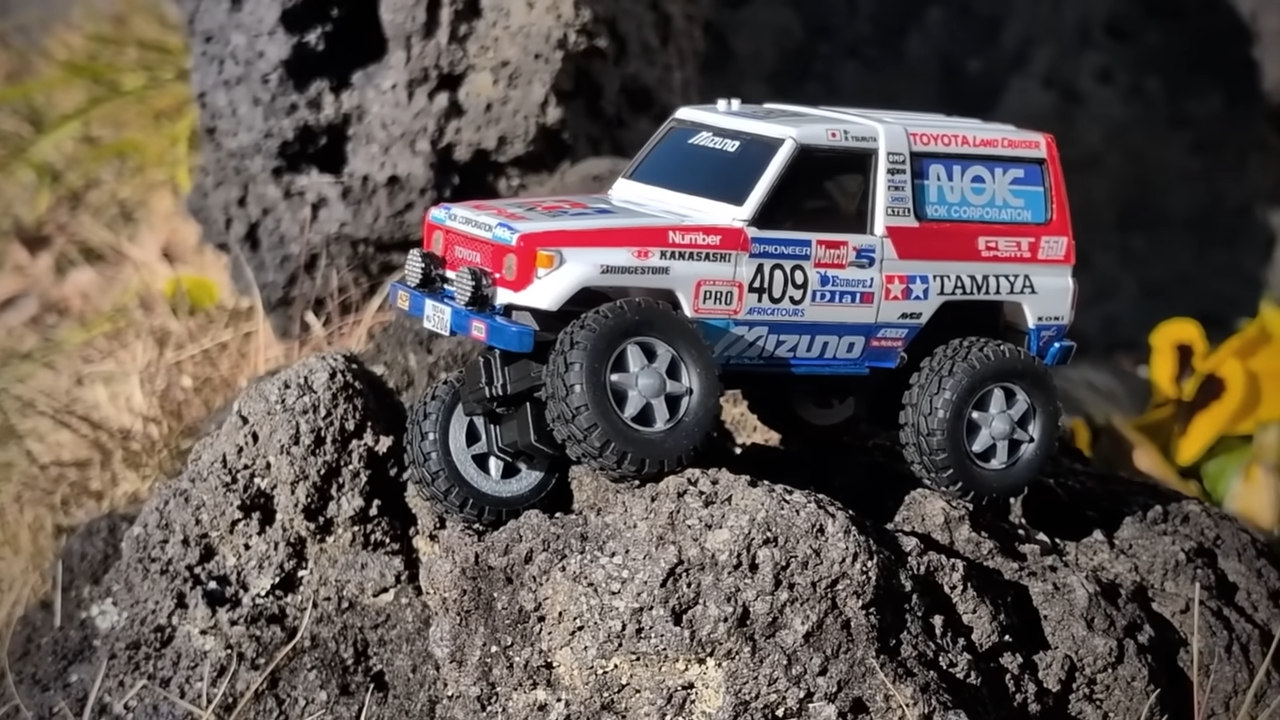 Tiny RC Four-Wheeler Gets Chassis Upgrade For More Traction