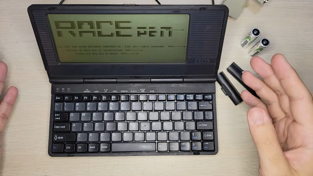 Ancient Pocket Computer Gets A USB-C Upgrade | Hackaday