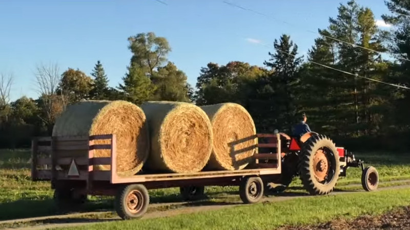 An Electric Converted Tractor CAN Farm!